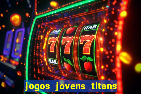 jogos jovens titans battle blitz